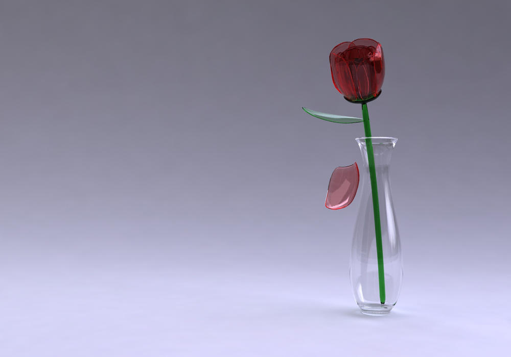 кристална роза