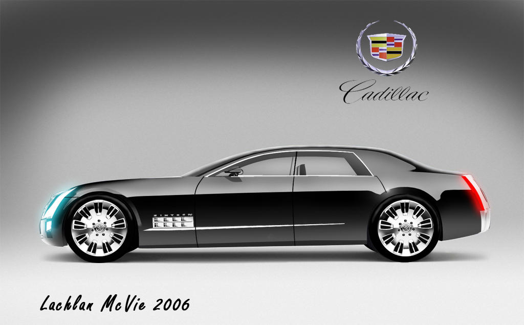 Cadillac Sixteen Concept by terapr0 on deviantART