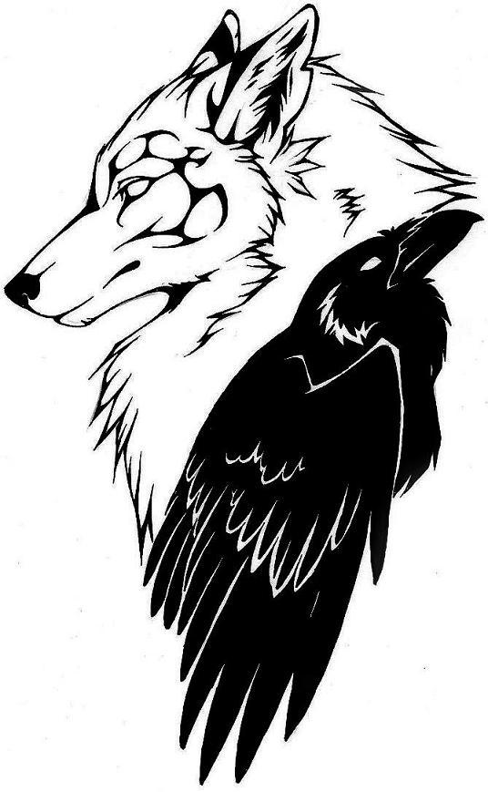 Caliga Raven tattoo by ~RavenSilverclaw on deviantART
