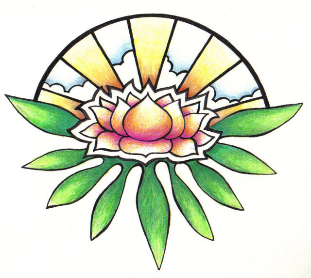 lotus rising tat | Flower Tattoo