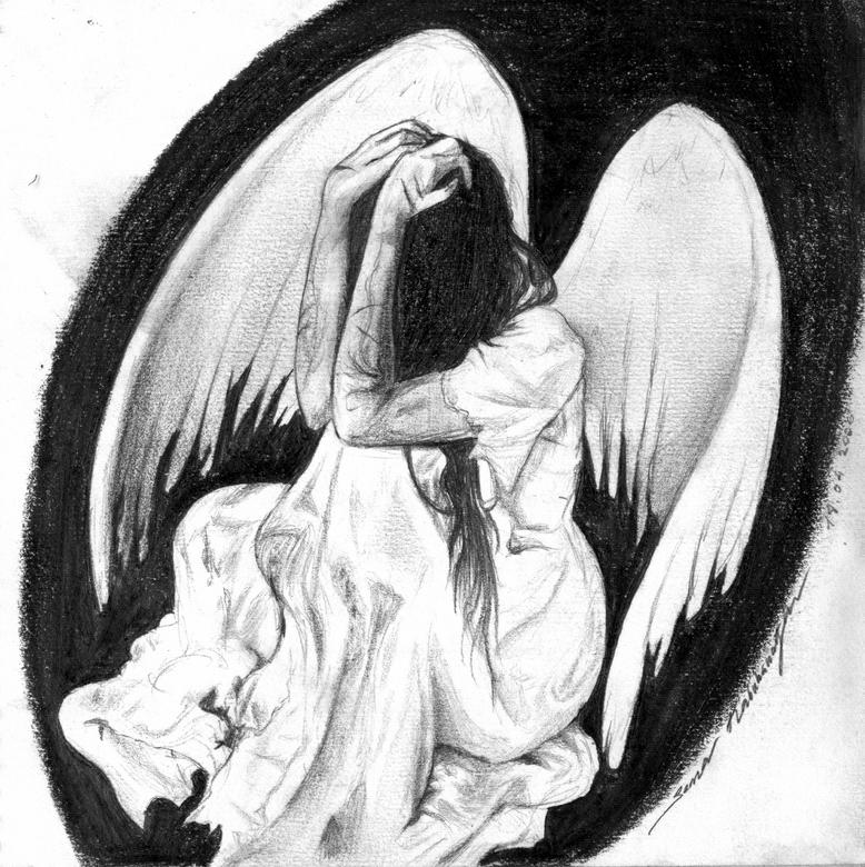 Fallen Angel by ShaskinTawuk on DeviantArt