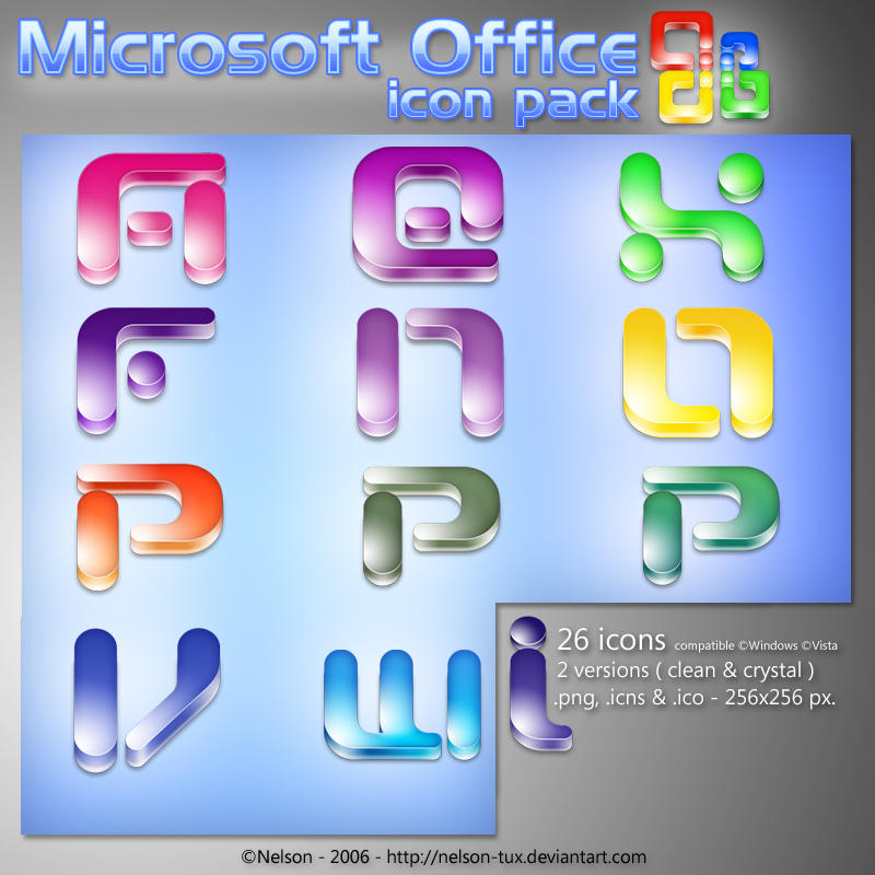 Microsoft Office Clip Art Packages