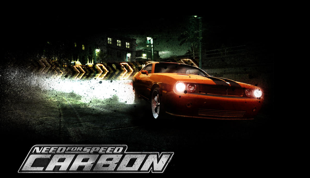NFS Carbon Wallpaper 2 by ~AndroniX on deviantART