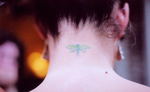 tattoo - dragonfly tattoo