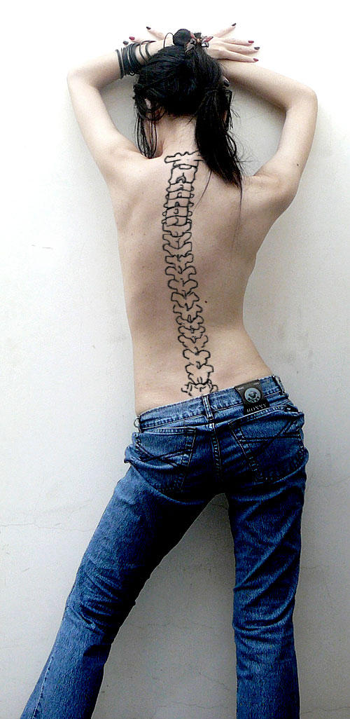 Tattoo Spine