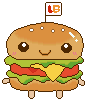 Little Burger Burger by blushing