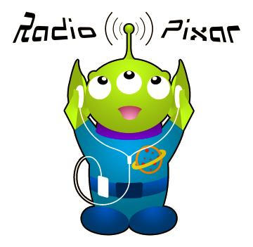 pixar logo animation. Radio Pixar logo by