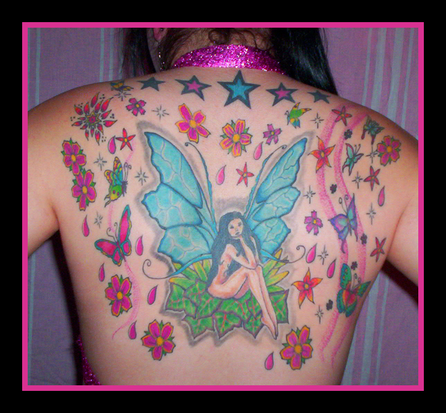 tattoo de mariposas. forget me not tattoos. forget