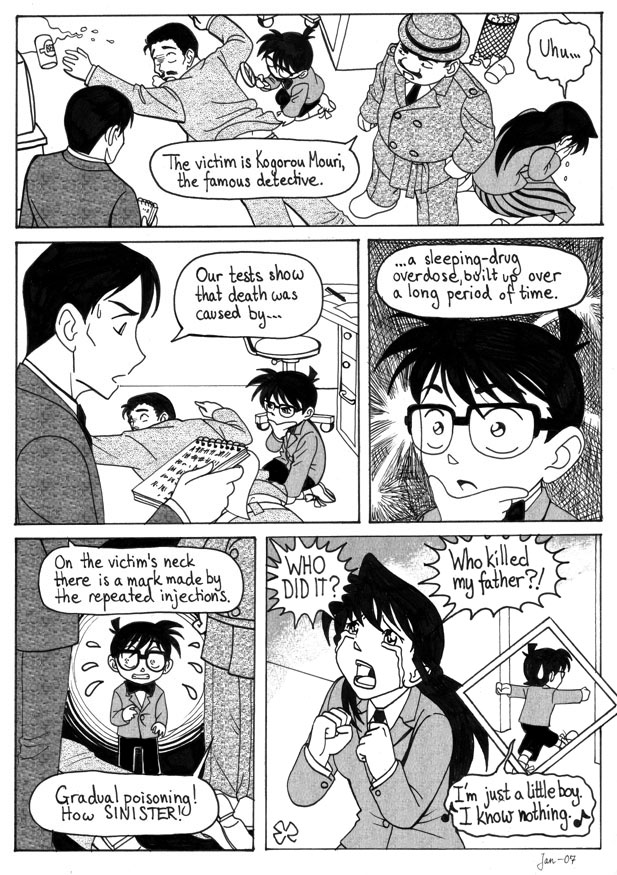  of The Black Organization?  Page 46  General  Detective Conan World