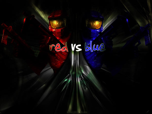 Red VS Blue Spartans by Belden on deviantART