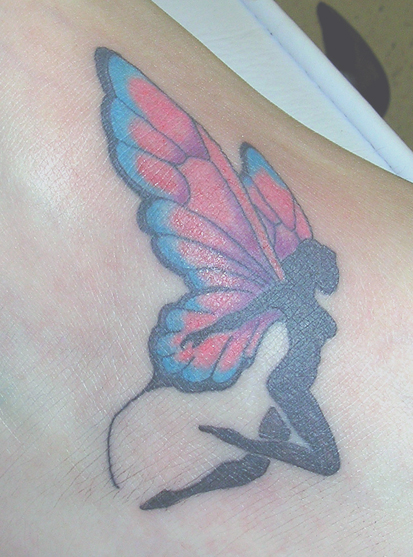 Fairy Tattoo Picture 4