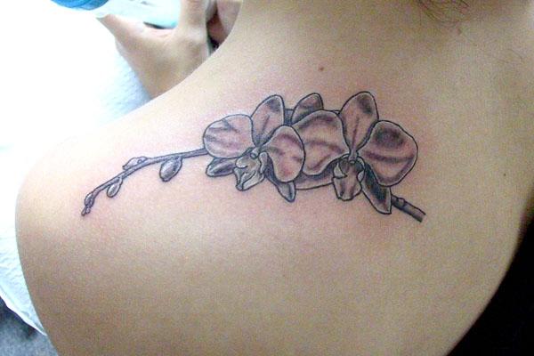 orchid | Flower Tattoo