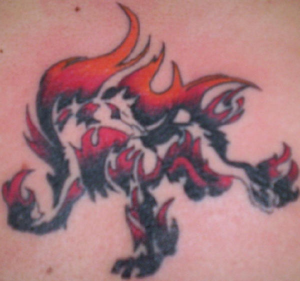 Fox Tattoo 06