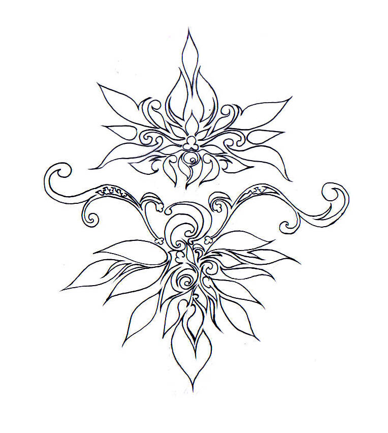 Flower 1 | Flower Tattoo