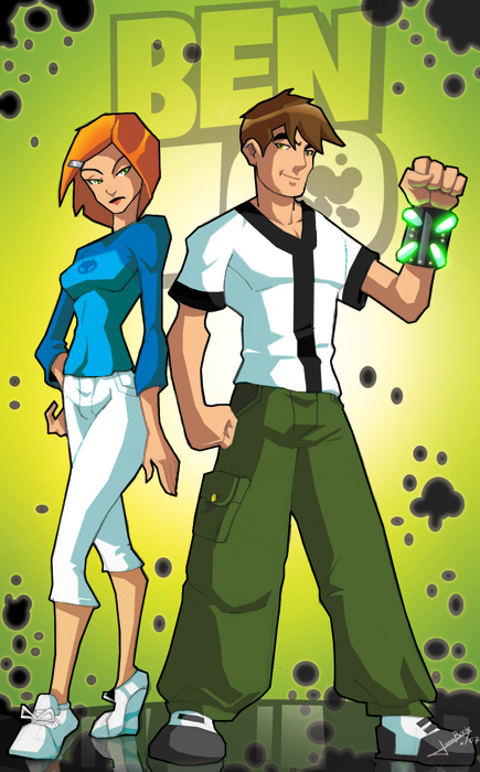 Ben 10 all grown up by MikeBock