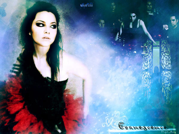 evanescence wallpaper by