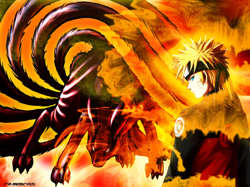 Naruto Kyubi wallpaper