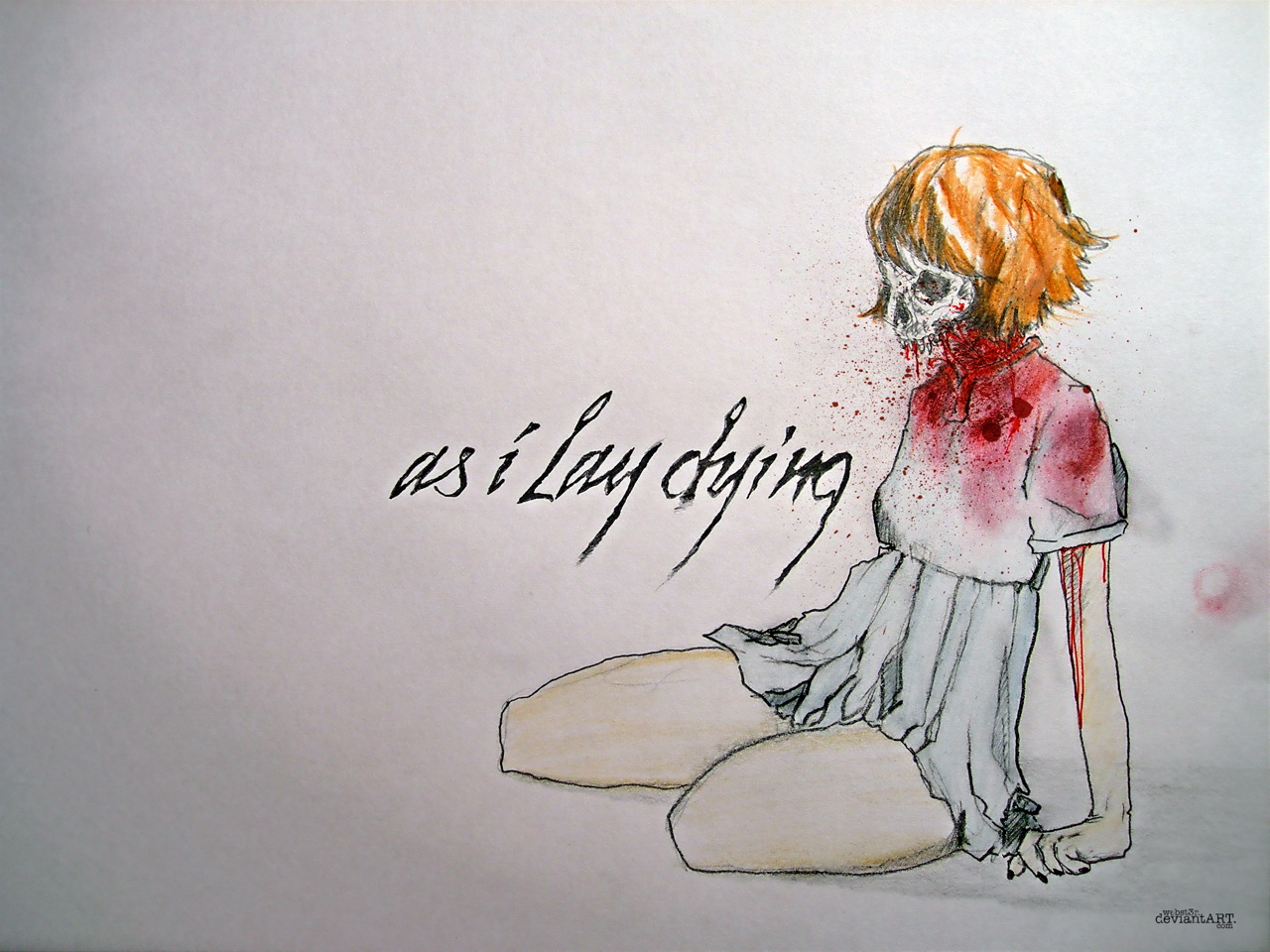 (as i lay dying M by ~Webst3R ) lay wallpaper