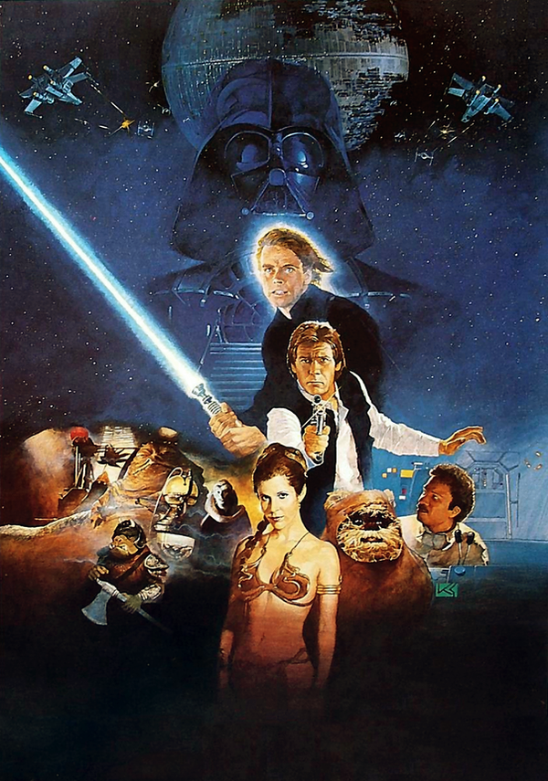 Return of the Jedi Poster 300d by Plamdi on deviantART