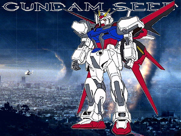 gundam wallpaper. Strike Gundam Wallpaper by