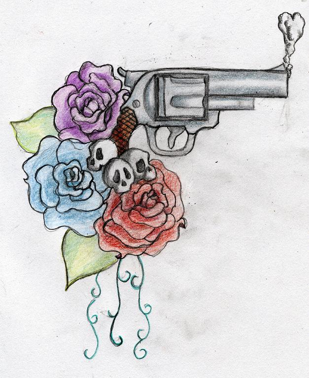 Tattoo2: With Love | Flower Tattoo