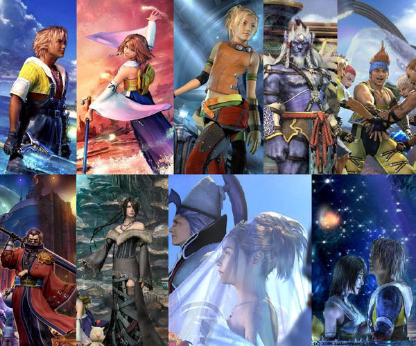 Final Fantasy X Wallpaper by