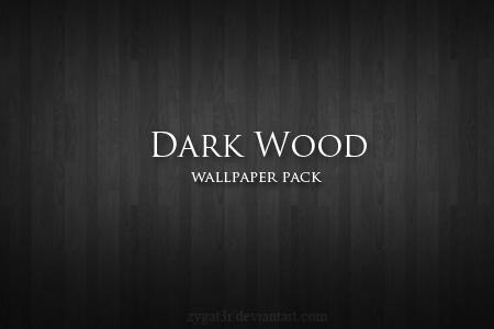 Dark Wood by zygat3r on deviantART