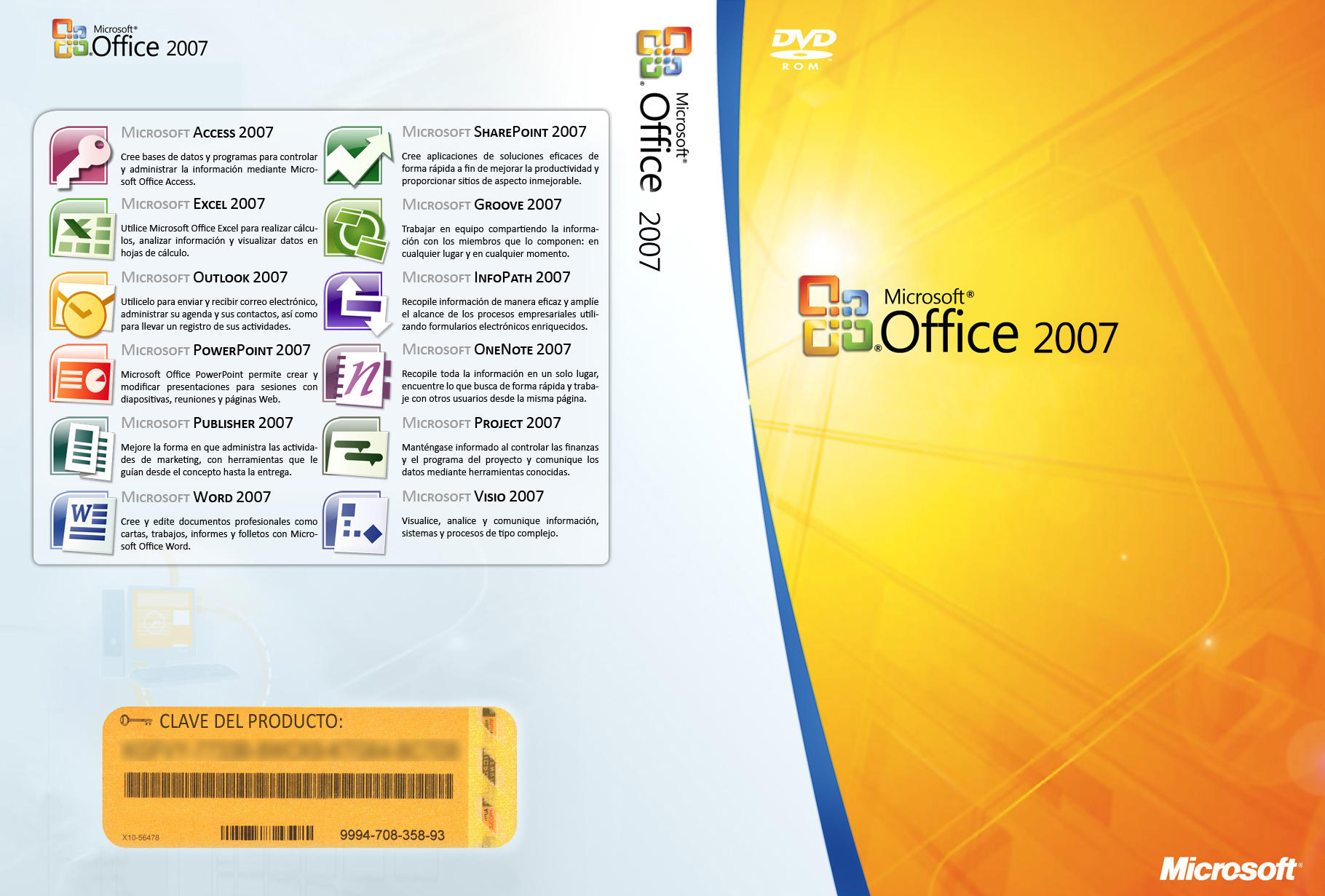 Microsoft Office Enterprise 2007 [+Actualizacion] [Full