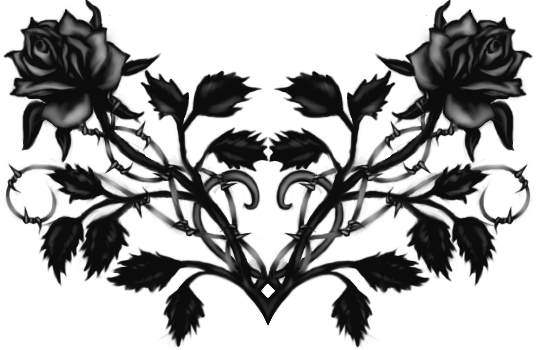 http://fc00.deviantart.net/fs18/f/2007/158/3/e/Gothic_Black_Rose_Back_Tattoo_by_Runeflame.jpg