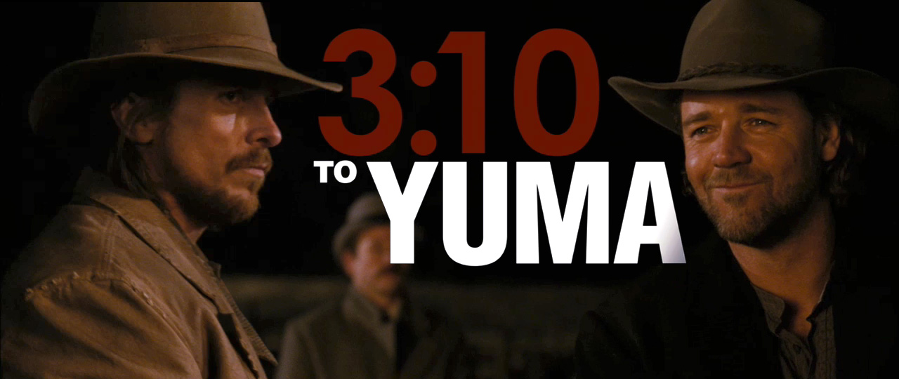 Image result for 3:10 to Yuma 2007 trailers