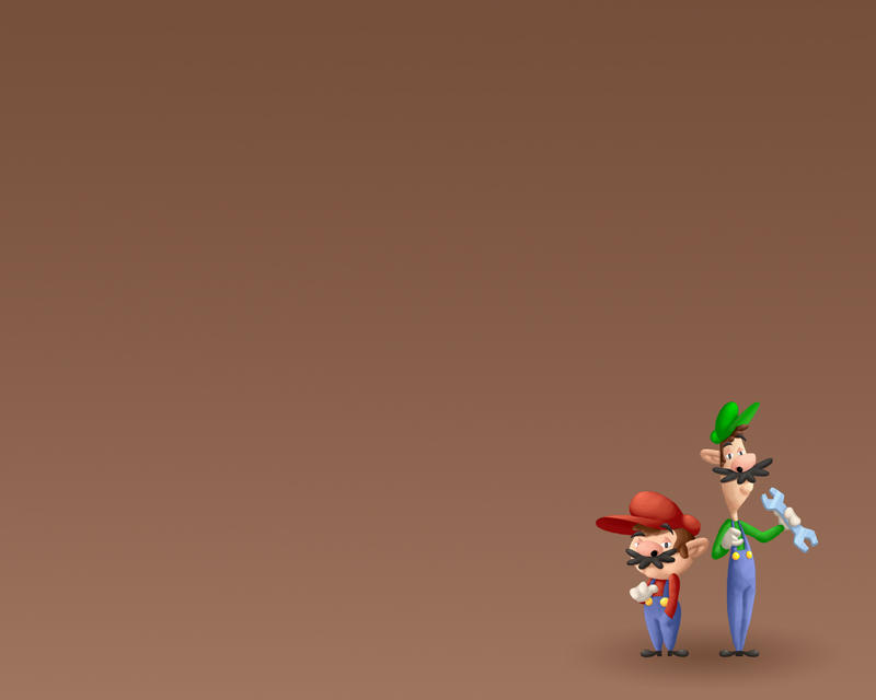 luigi wallpaper. Mario + Luigi Wallpaper by