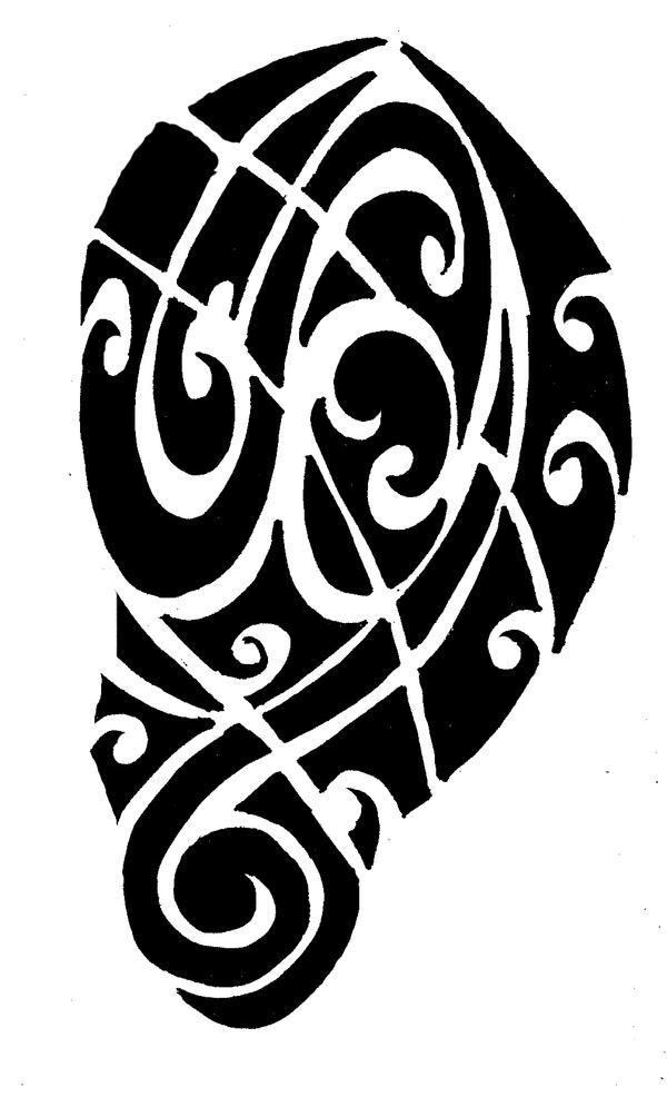 Maori Tatto Broken Pattern by Quicksilverfury on deviantART