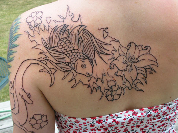 Tattoos 1 | Flower Tattoo