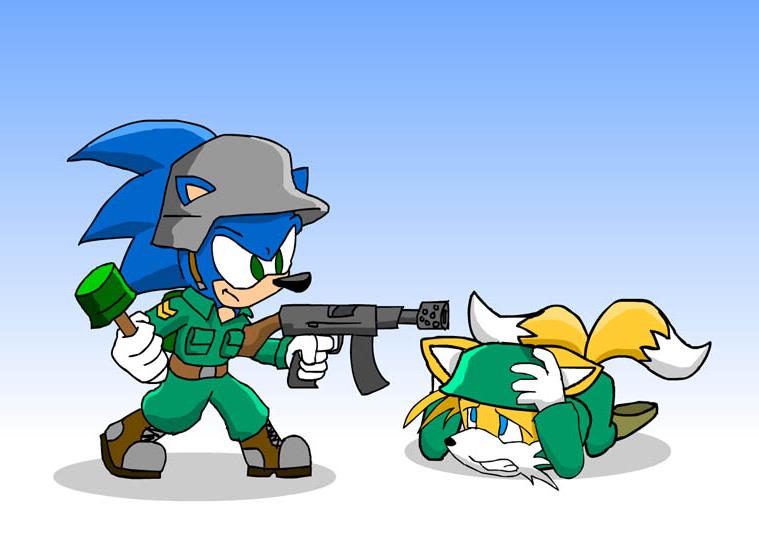 Soldier_Sonic_and_Tails_by_TAddict.jpg