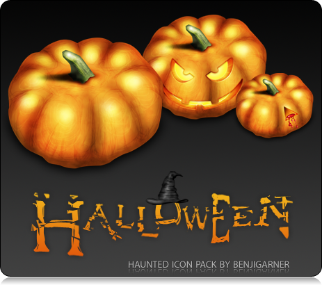 10 Free Halloween Icons Sets
