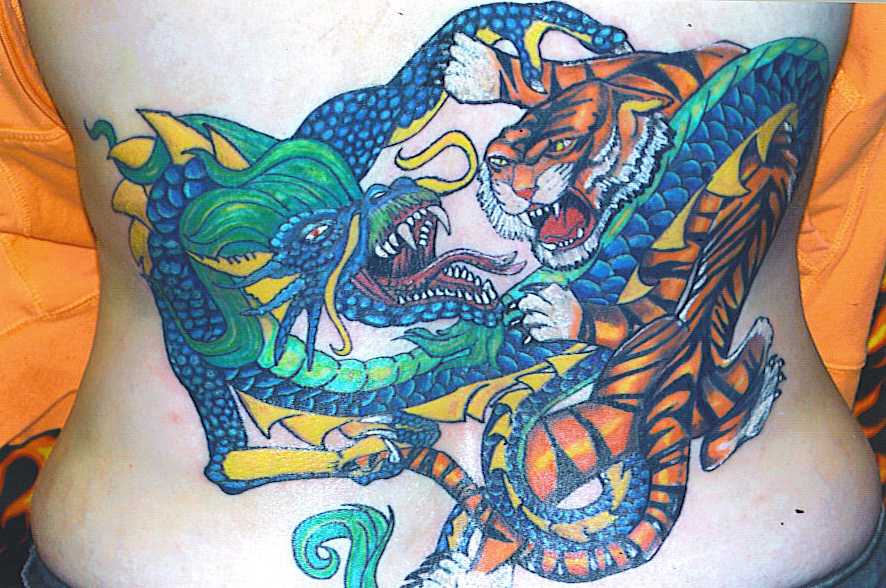 tiger tattoos