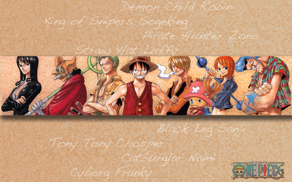 onepiece wallpaper. One Piece Wallpaper by ~Dybael