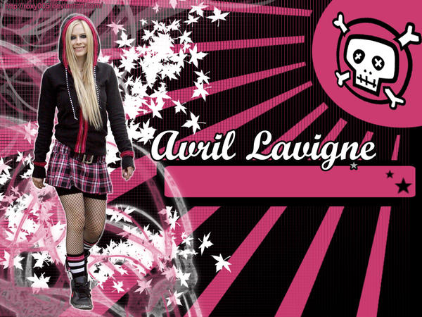 avril lavigne wallpaper. Avril Lavigne Wallpaper by ~Roxy005 on deviantART