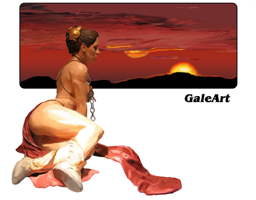 pictures of princess leia star wars. Star Wars Princess Leia by ~