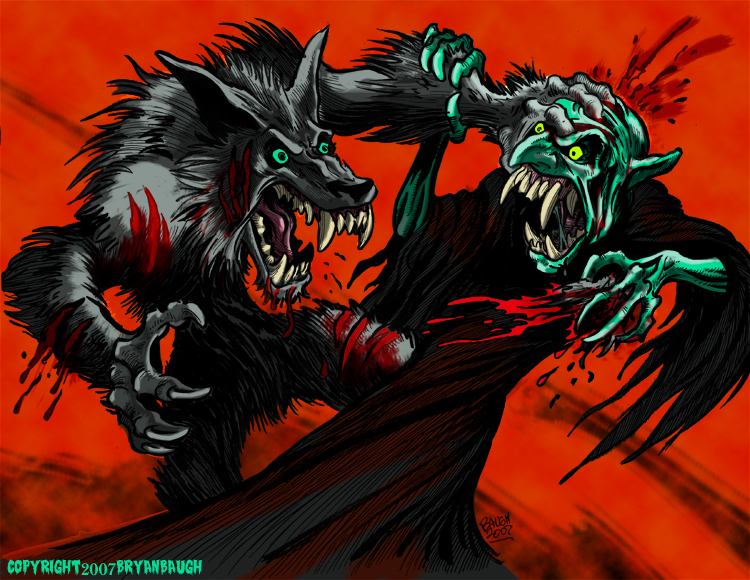 http://fc00.deviantart.net/fs21/f/2007/234/c/2/Werewolf_Versus_Vampire_by_BryanBaugh.jpg