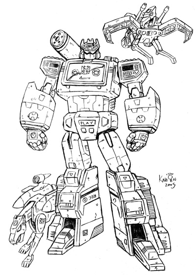 g1 transformers coloring pages - photo #4