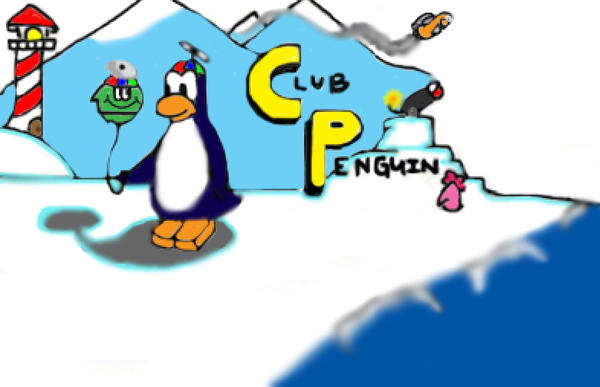 club penguin wallpaper. Club penguin wallpaper by !triya on deviantART