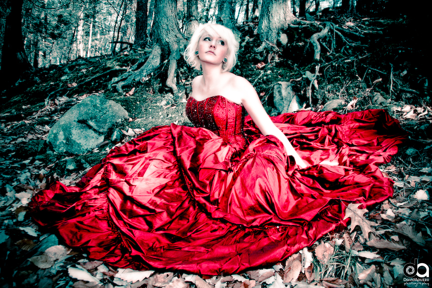The Scarlet Dress - 6
