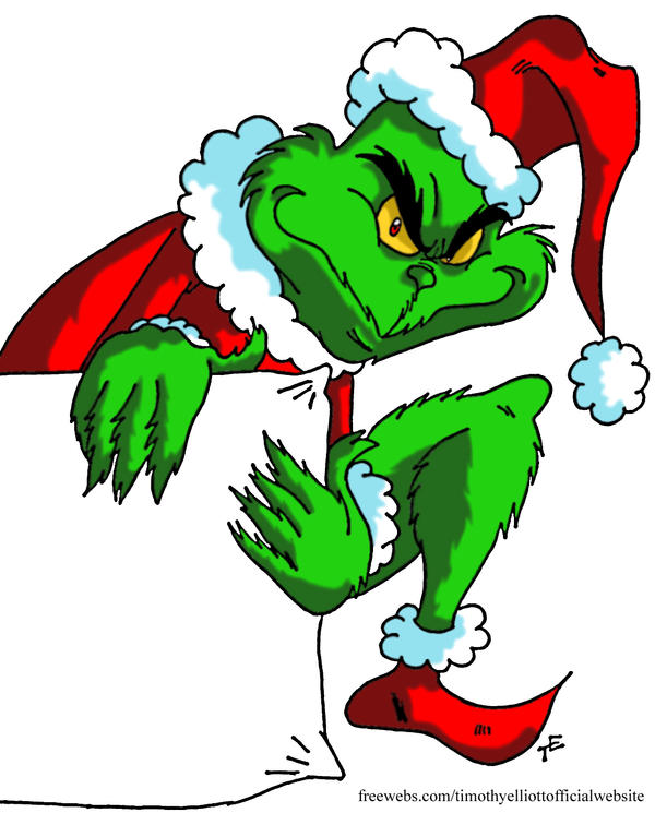 clipart grinch pictures - photo #19