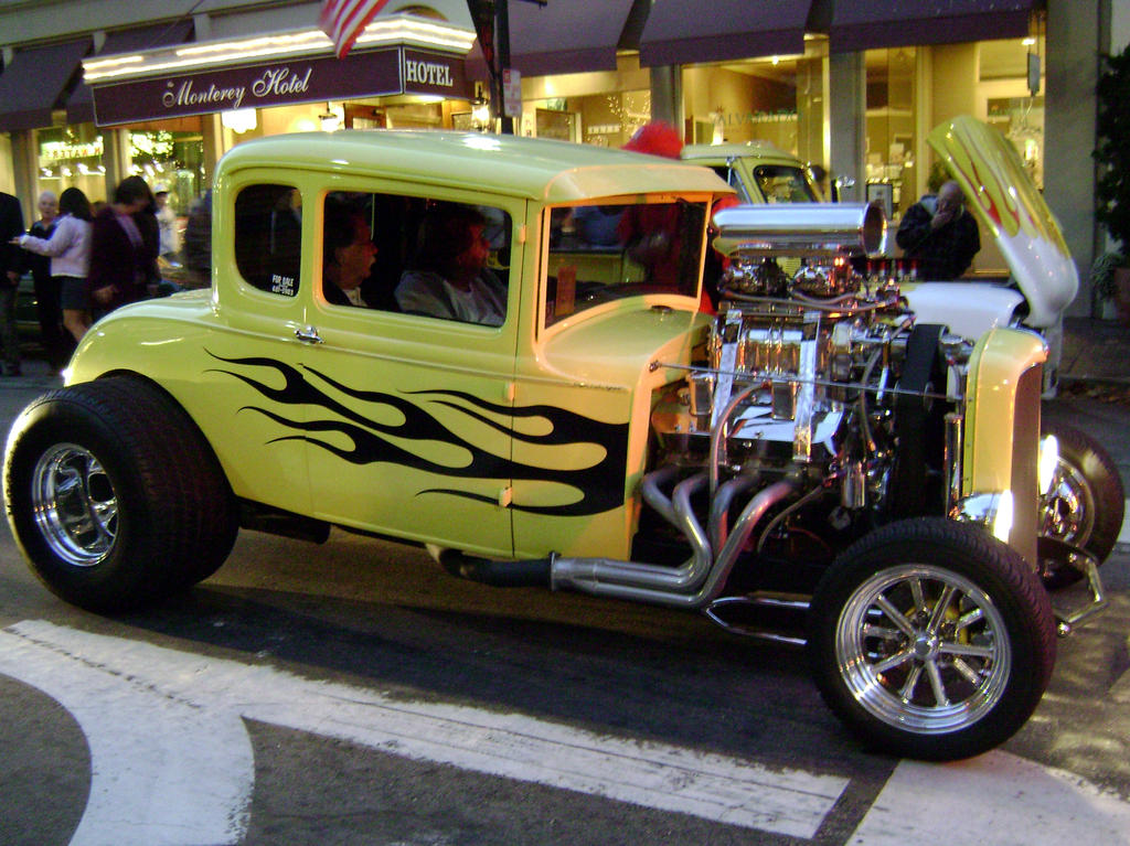 32 Ford American Graffiti by Partywave on deviantART