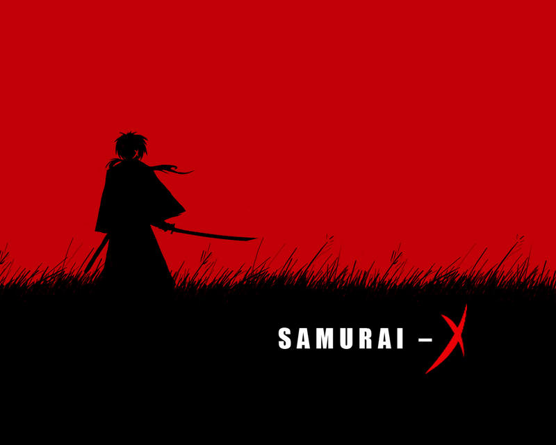 wallpaper samurai. Samurai - X :: wallpaper by