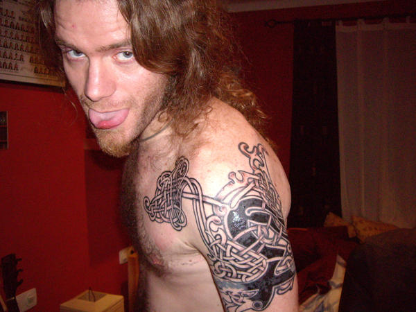 viking tattoos. My viking-celtic tattoo by