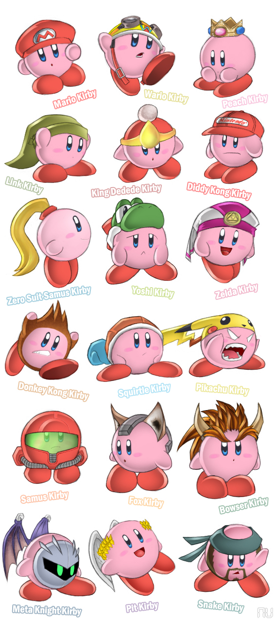 Kirby And Yoshi