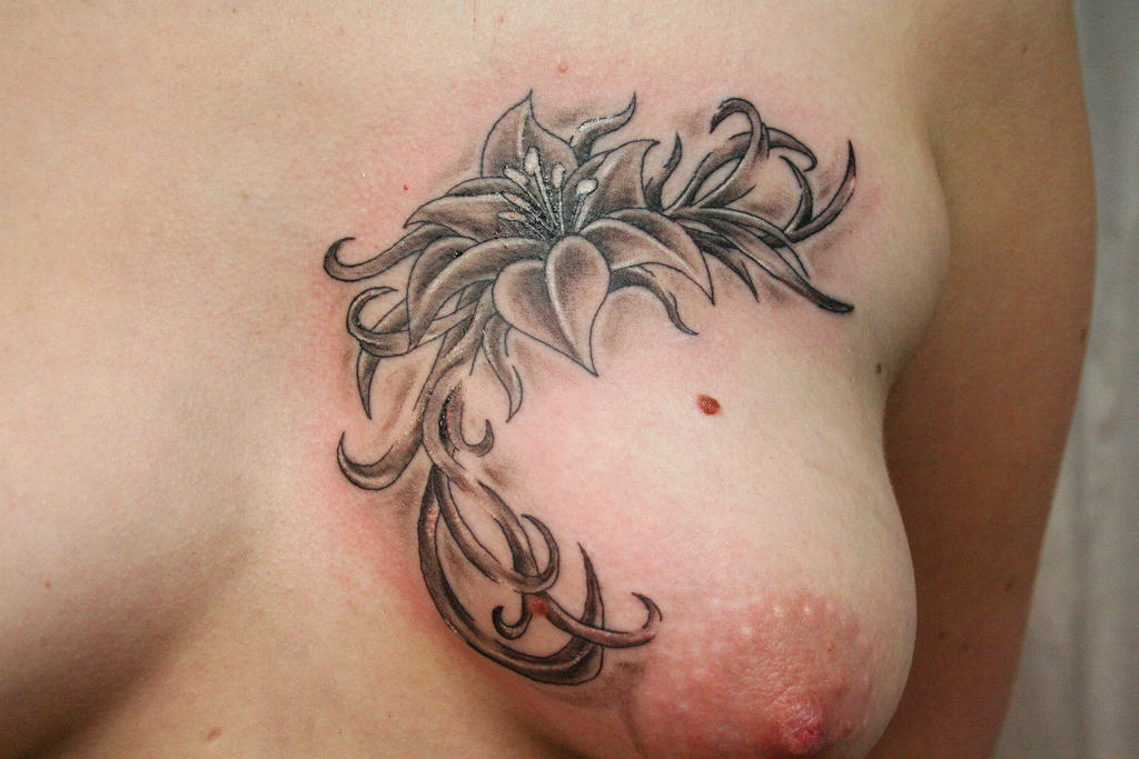 Flower Climb Tattoo - flower tattoo