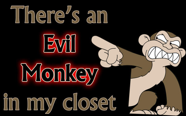 Evil Monkey Family Guy Desktop